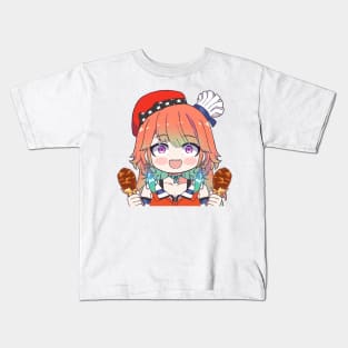 Takanashi Kiara Chibi Kids T-Shirt